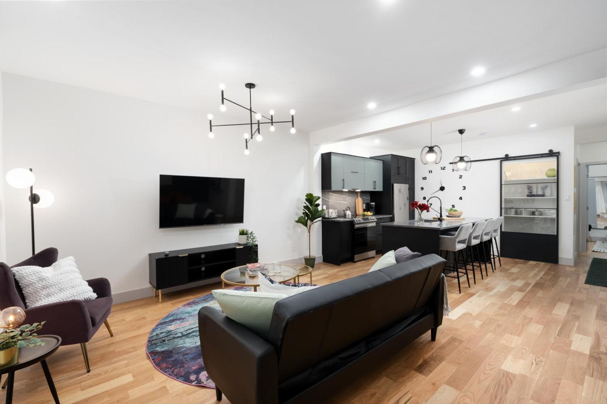 Les Suites Saint-Laurent Montreal Luaran gambar